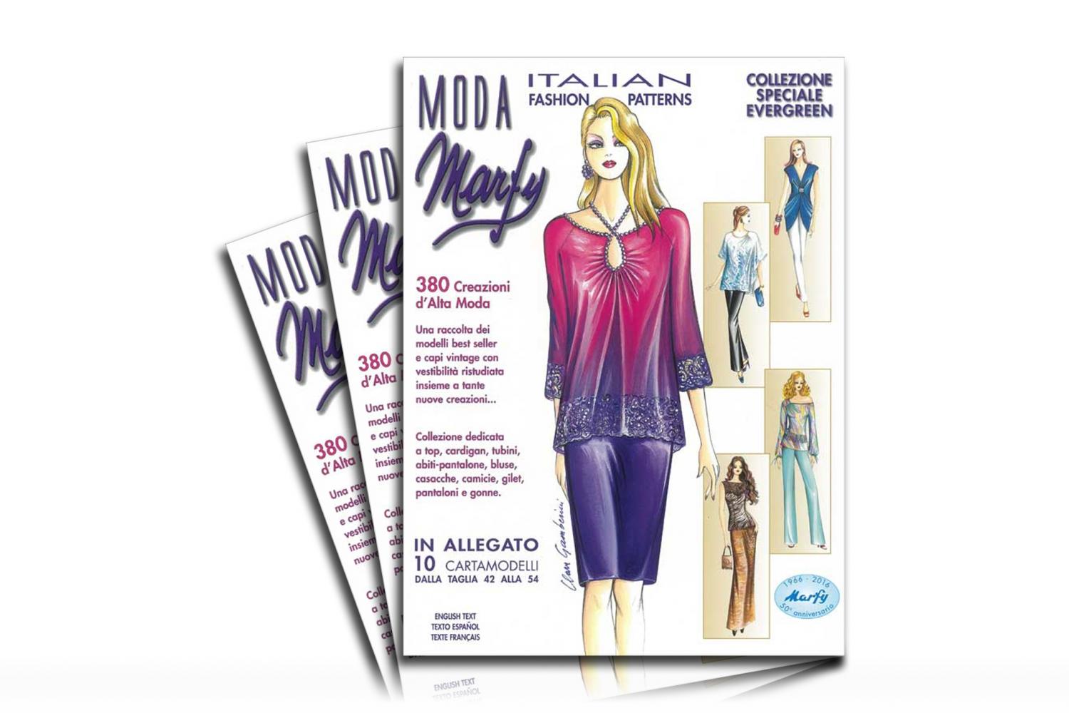 Журнал Marfy Moda №95 - 14674