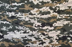 Фото 1 Ткань Трик Кулир на военные футболки гуртом та у роздріб