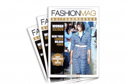 Ткань Журнал FashionMag Woman SS2020 оптом и в розницу