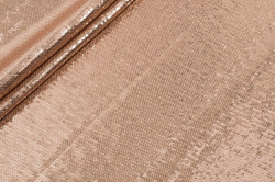 Ткань Сетка с пайетками гуртом та у роздріб