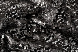 Фото 2 Ткань Гипюр сетка с пайетками