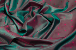 Фото 2 Ткань Подклад вискоза Жаккард 2-х ст