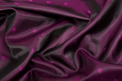 Фото 2 Ткань Подклад вискоза Жаккард 2-х ст