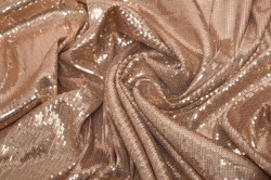 Фото 2 Ткань Сетка с пайетками