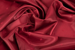 Фото 2 Ткань Подклад вискоза Жаккард 2-х ст