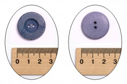 Ткань Пуговица пластик. №130 (26мм) оптом и в розницу