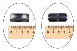 Ткань Пуговица пластик.№433(35*16мм) оптом и в розницу
