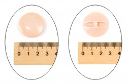 Ткань Пуговица пластик. №415 (28мм) оптом и в розницу