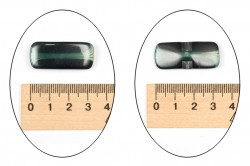 Ткань Пуговица пластик.№434(34*15мм) оптом и в розницу
