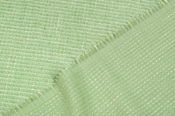 Фото 4 Ткань Костюм-плательная Шанель 6*6мм