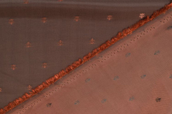 Фото 4 Ткань Подклад вискоза Жаккард 2-х ст