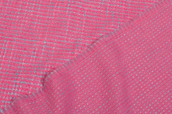 Фото 4 Ткань Костюм-плательная Шанель 6*6мм