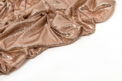 Фото 5 Ткань Сетка с пайетками