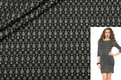 Ткань Жаккард трикотаж "Серена" гуртом та у роздріб