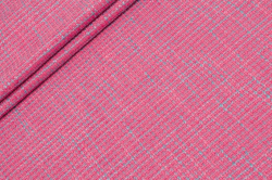 Фото 1 Ткань Костюм-плательная Шанель 6*6мм гуртом та у роздріб