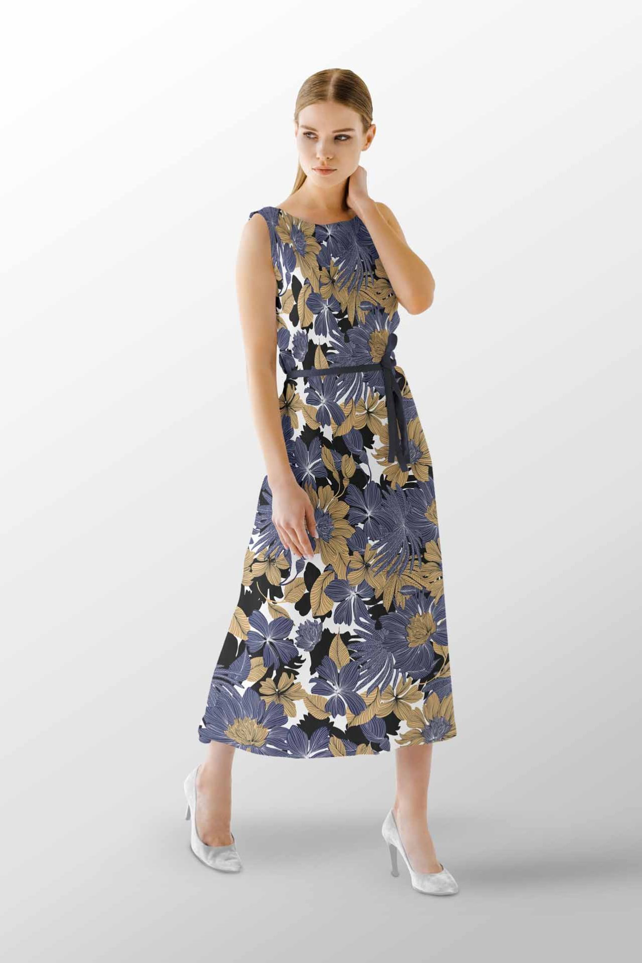 Фото 5 Ткань Шелк- Сатин Армани