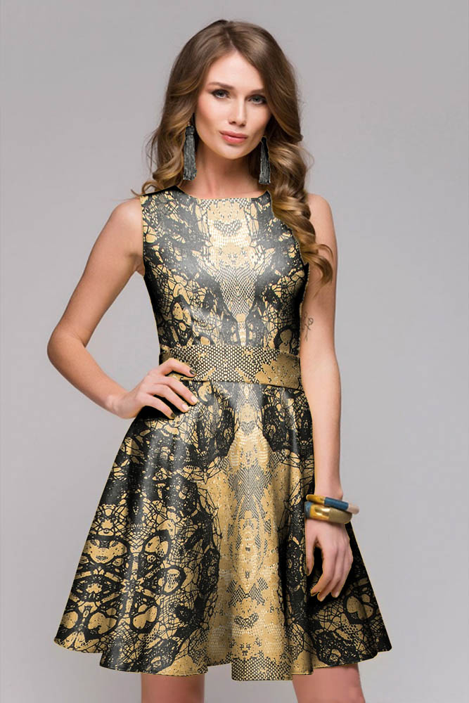 Фото 6 Ткань Трикотаж Неопрен