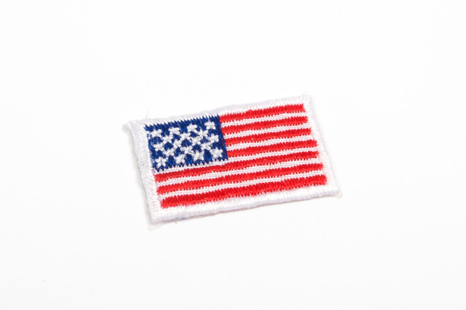 Апликация флаг США 30*20мм - 14598