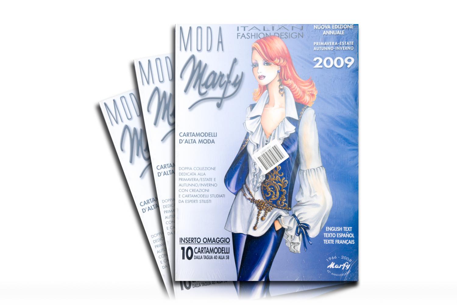 Журнал Marfy Moda 2009 - 13898
