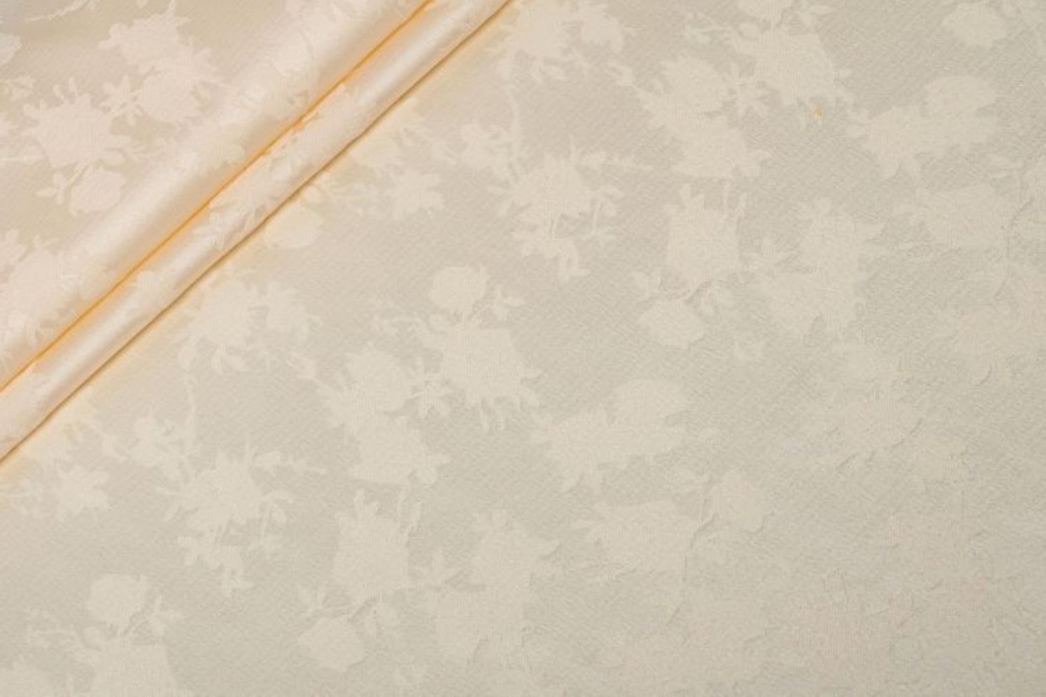 Жаккард Сатин стрейч - 24971