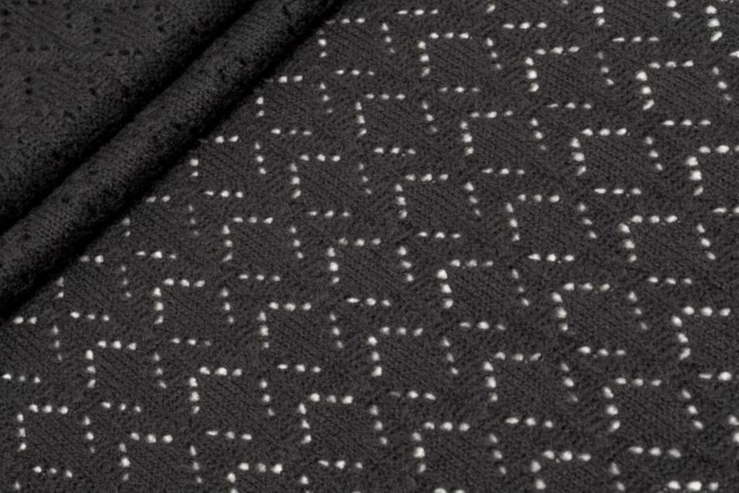 Трик Вязанный с узором пальтов - 24694