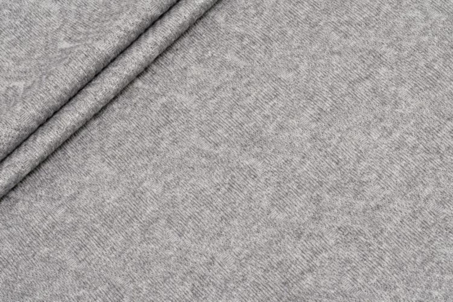 Джерси Жаккард имитация вязки - 24847