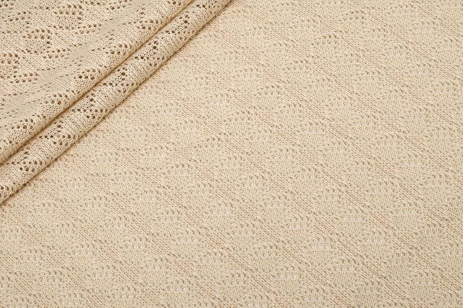 Трико Вязанный с узором мягкий - 25127