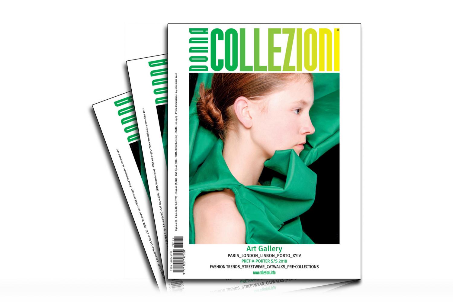 Журнал Donna CollezioniS/S2018 - 15208