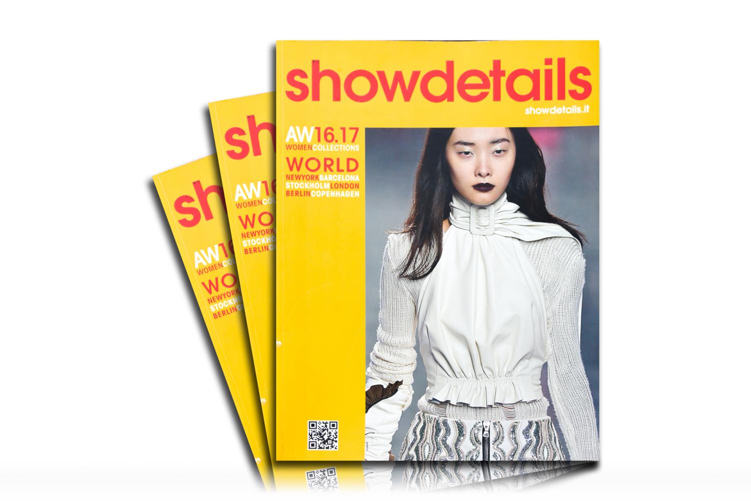 Журнал Showdetails AW.2016/17 - 13905