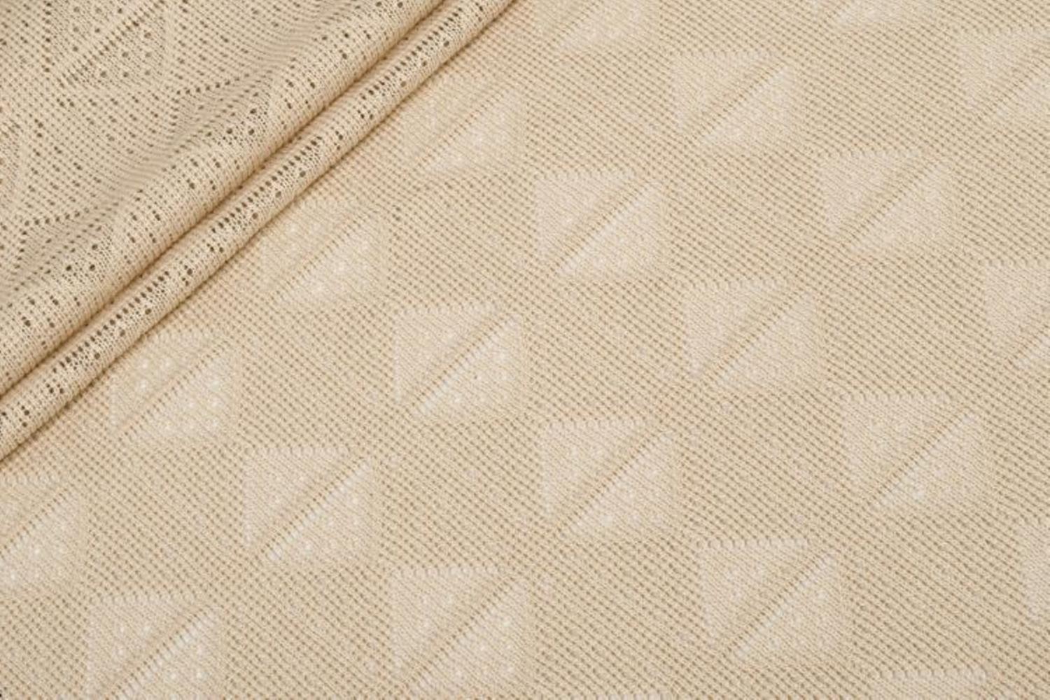 Трико Вязанный с узором мягкий - 25131