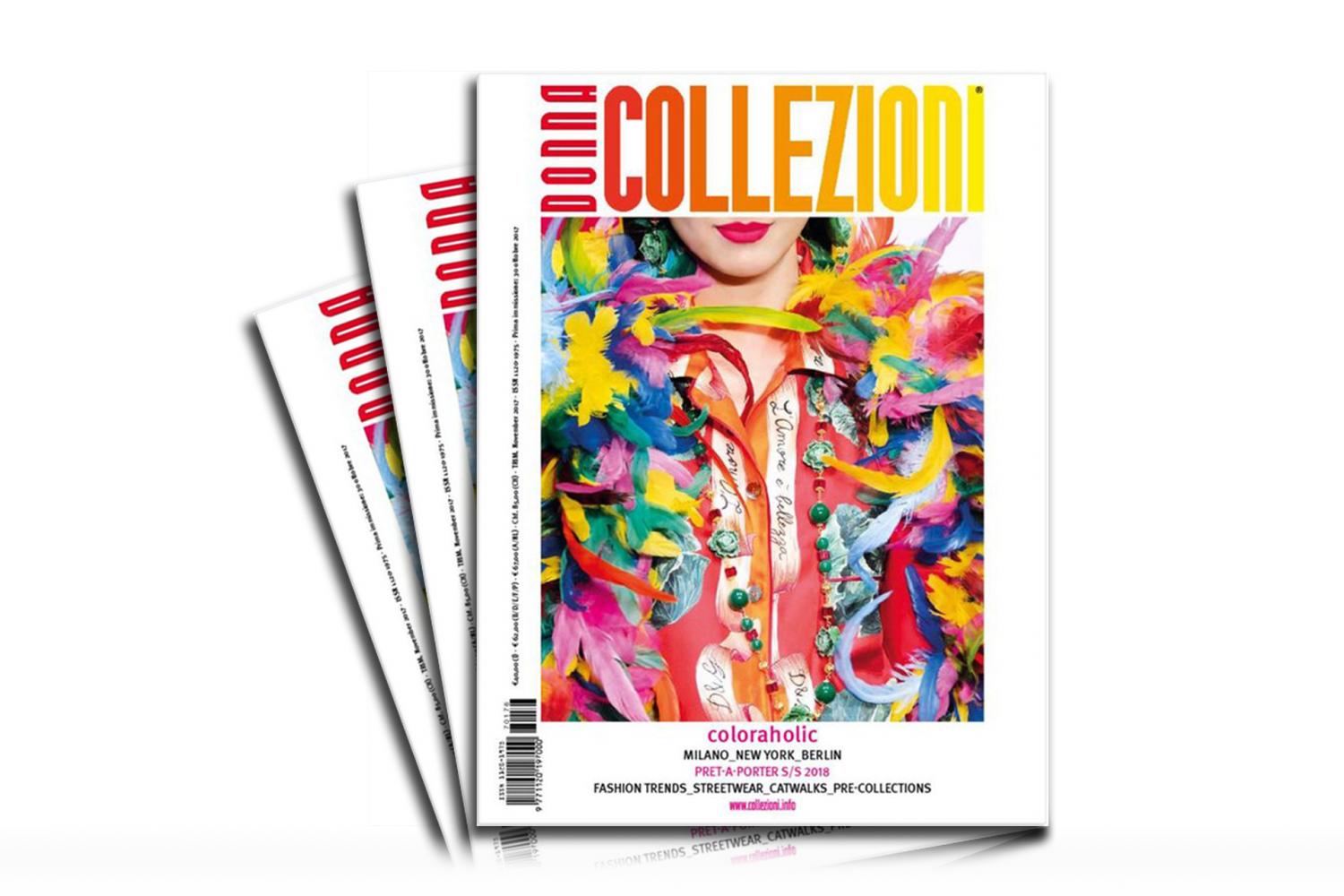 Журнал Donna CollezioniS/S2018 - 15209
