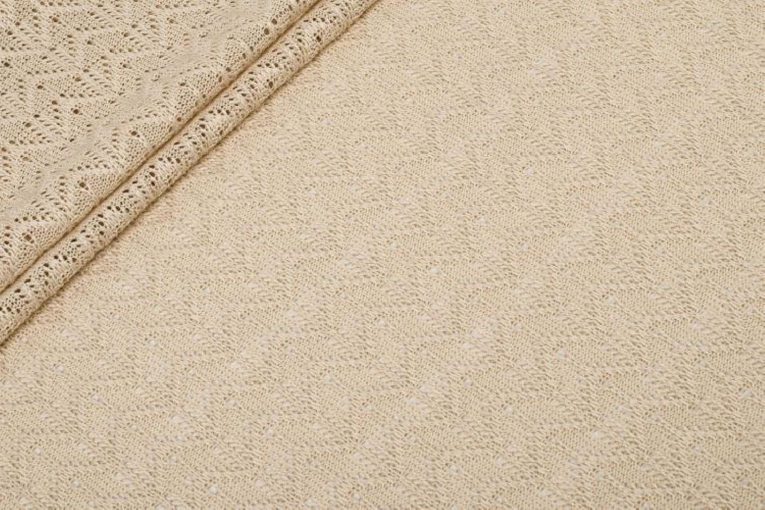 Трико Вязанный с узором мягкий - 25124