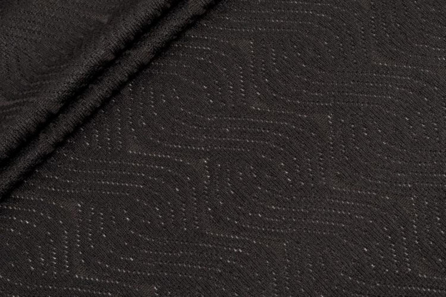 Джерси Жаккард имитация вязки - 24849