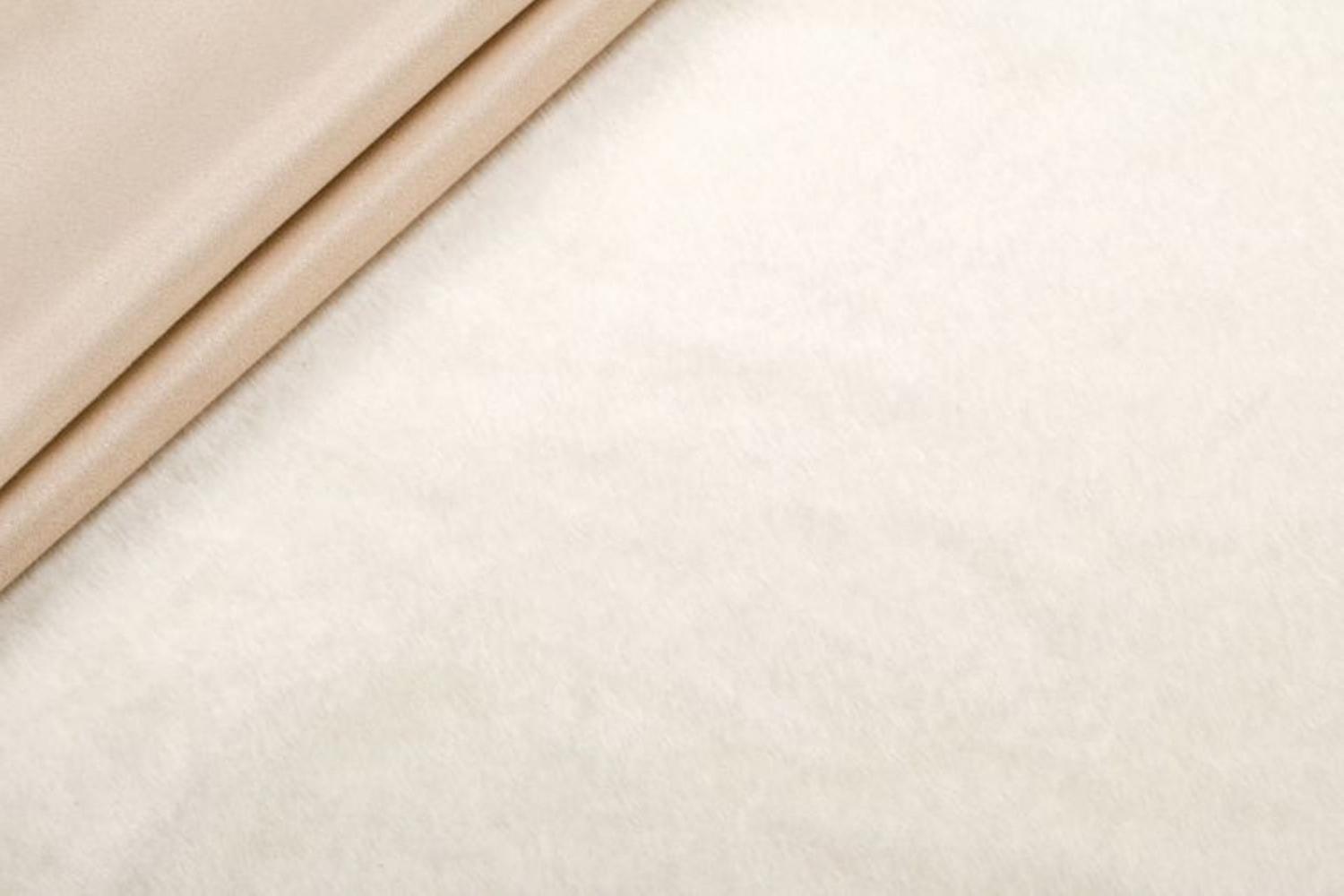 Мех на замше дубляж - 24686