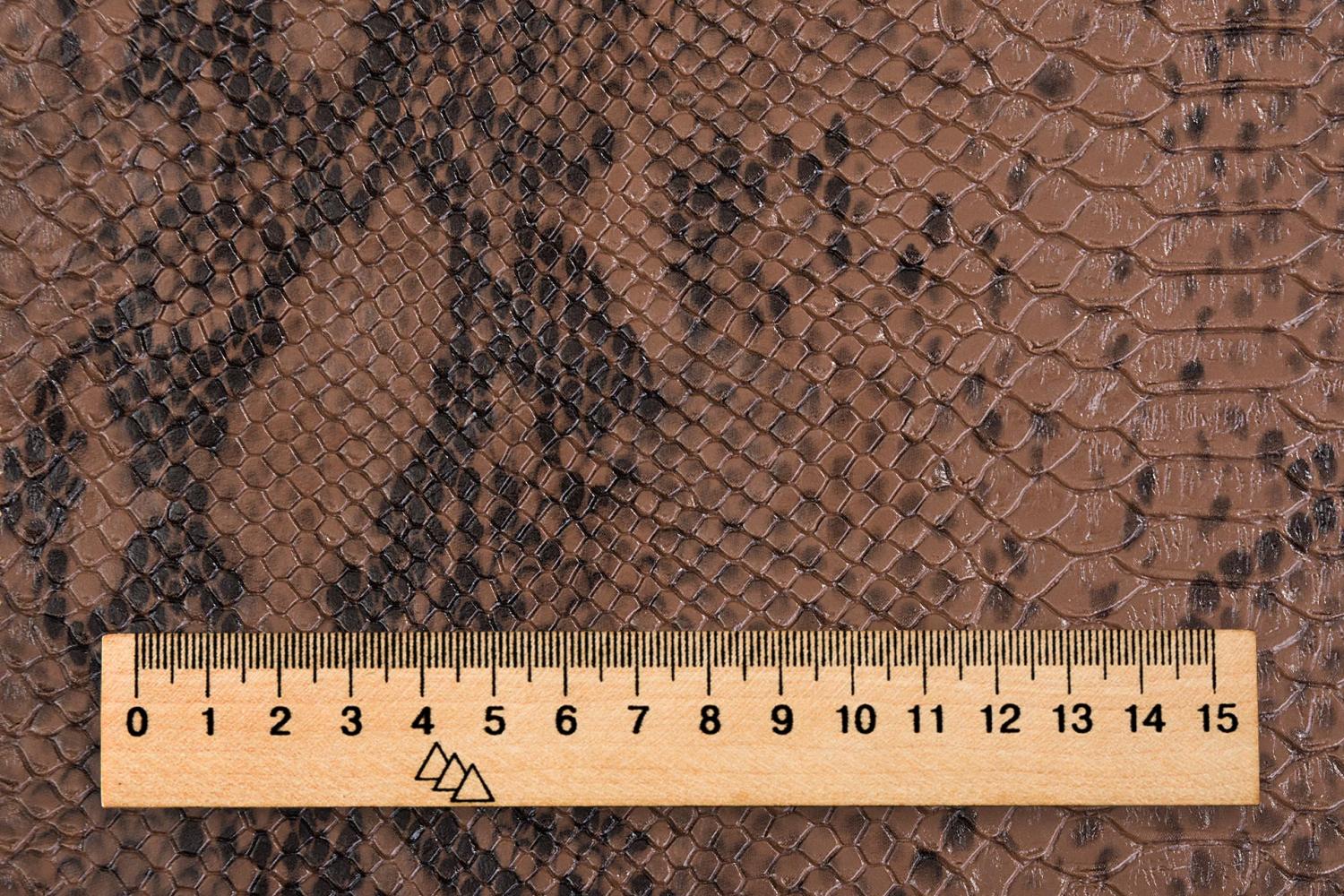 Искусственная кожа крокодил для мебели