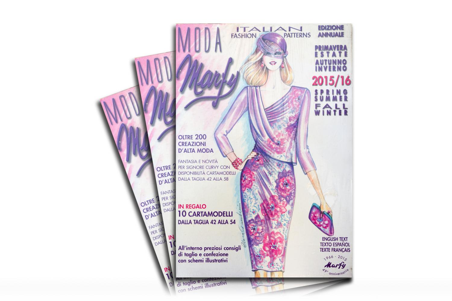Журнал Marfy Moda 2015/16 - 13899