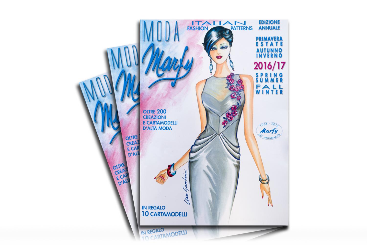 Журнал Marfy Moda №94 - 13900