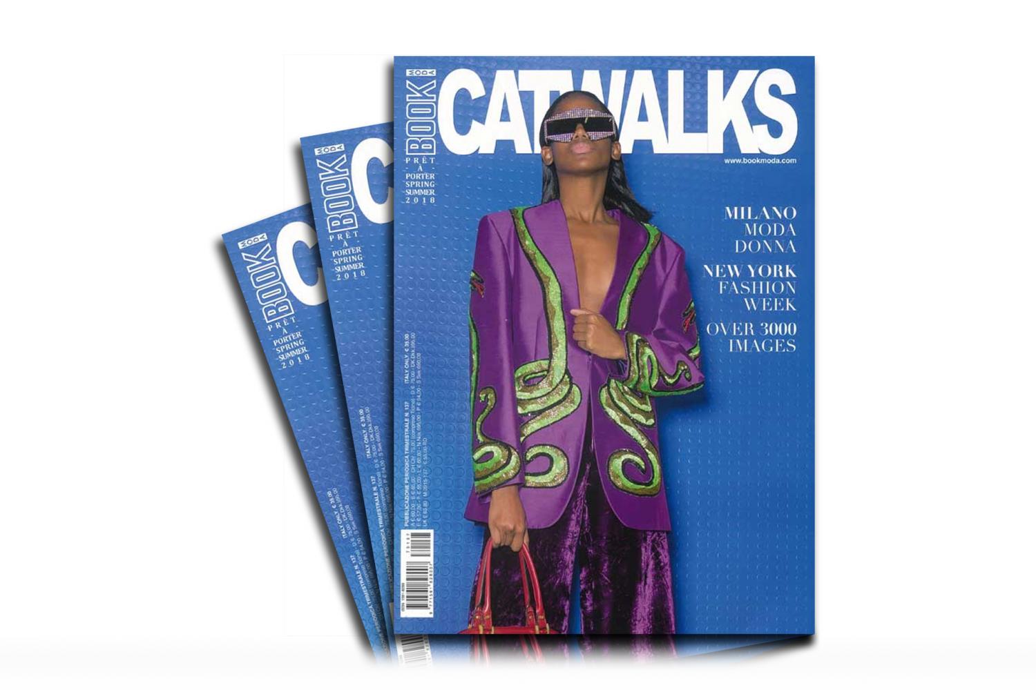 Журнал Catwalks Book SS 2018 - 15212
