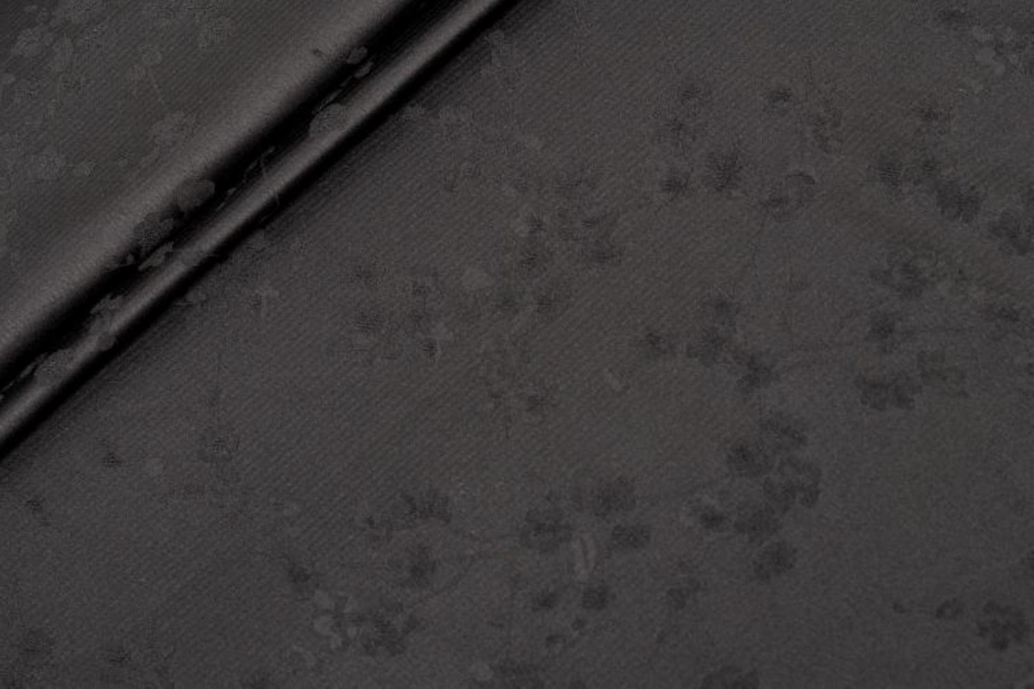 Жаккард Сатин стрейч - 25113