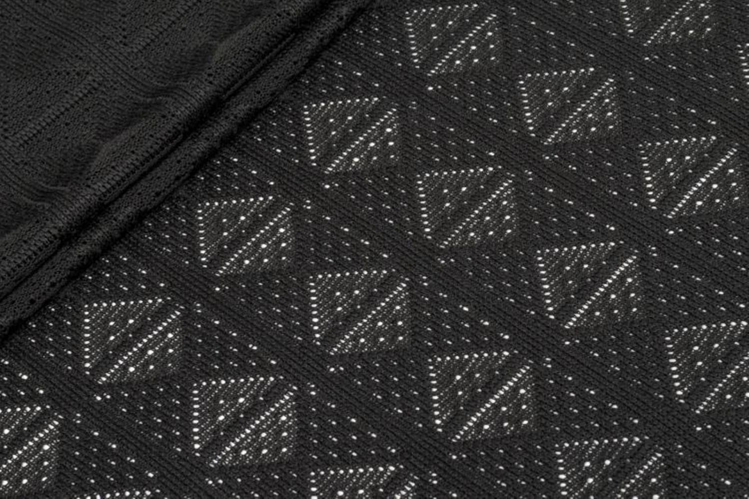 Трико Вязанный с узором мягкий - 25129