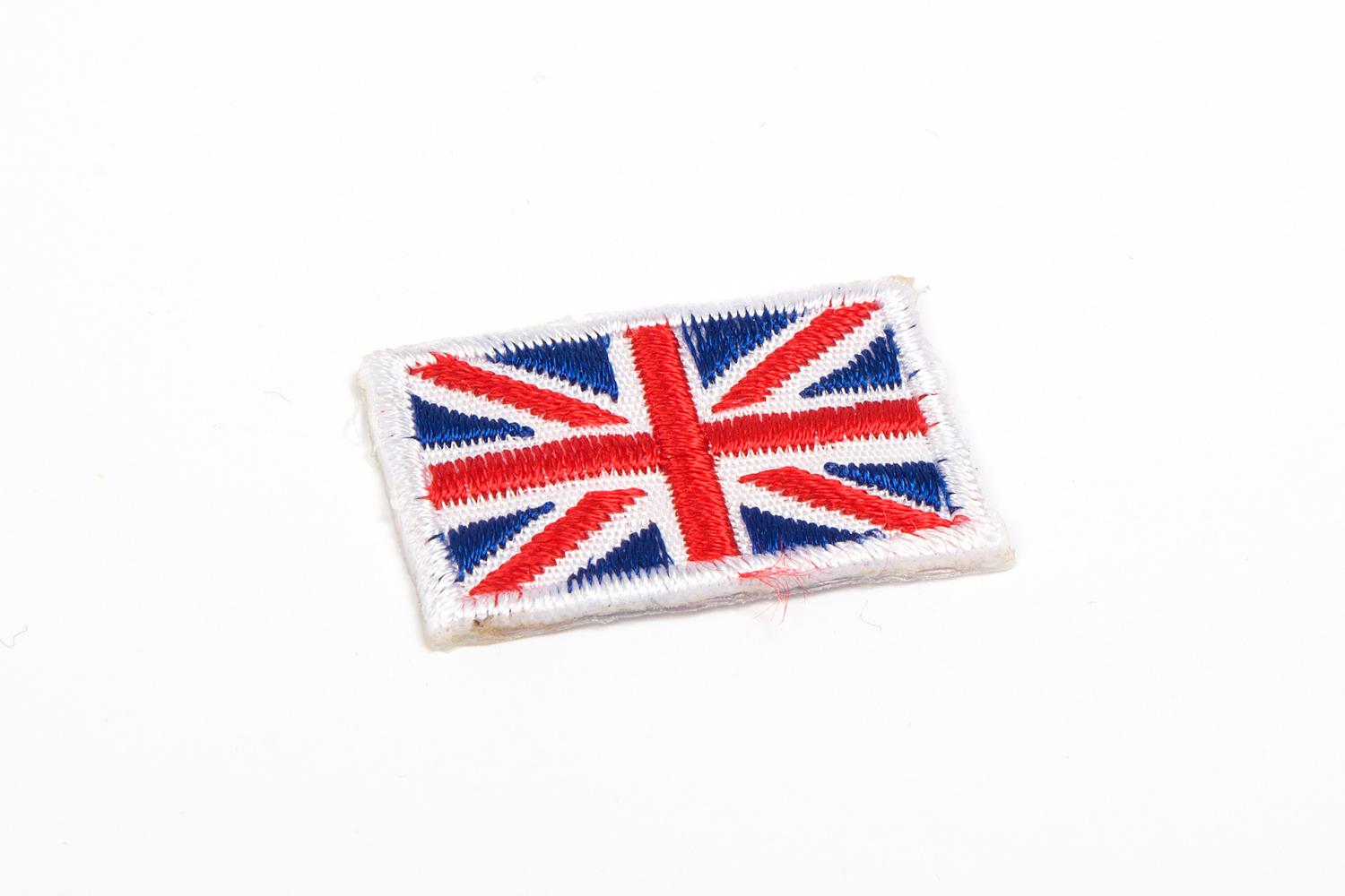 Апликация флаг Британии30*20мм - 14597