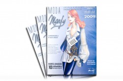Фото 1 Ткань Журнал Marfy Moda 2009 гуртом та у роздріб