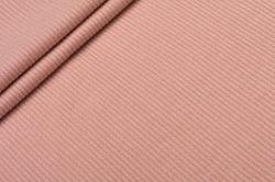 Трикотаж меланж рубчик 3мм Ткань Трикотаж меланж рубчик 3мм гуртом та у роздріб