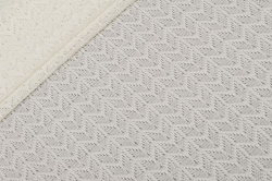 Фото 1 Ткань Трико Вязанный с узором мягкий гуртом та у роздріб