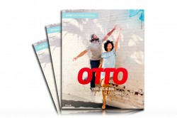 Фото 1 Ткань Журнал Otto 2017г. гуртом та у роздріб