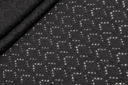 Ткань Трик Вязанный с узором пальтов гуртом та у роздріб