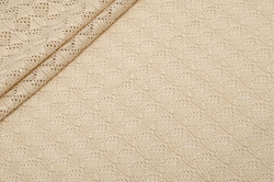 Ткань Трико Вязанный с узором мягкий оптом и в розницу