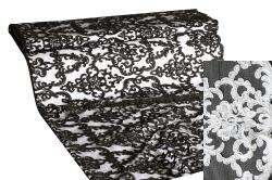 Фото 1 Ткань Гипюр вышивка на сетке оптом и в розницу