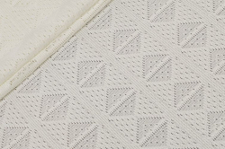 Фото 1 Ткань Трико Вязанный с узором мягкий гуртом та у роздріб