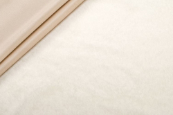Ткань Мех на замше дубляж гуртом та у роздріб